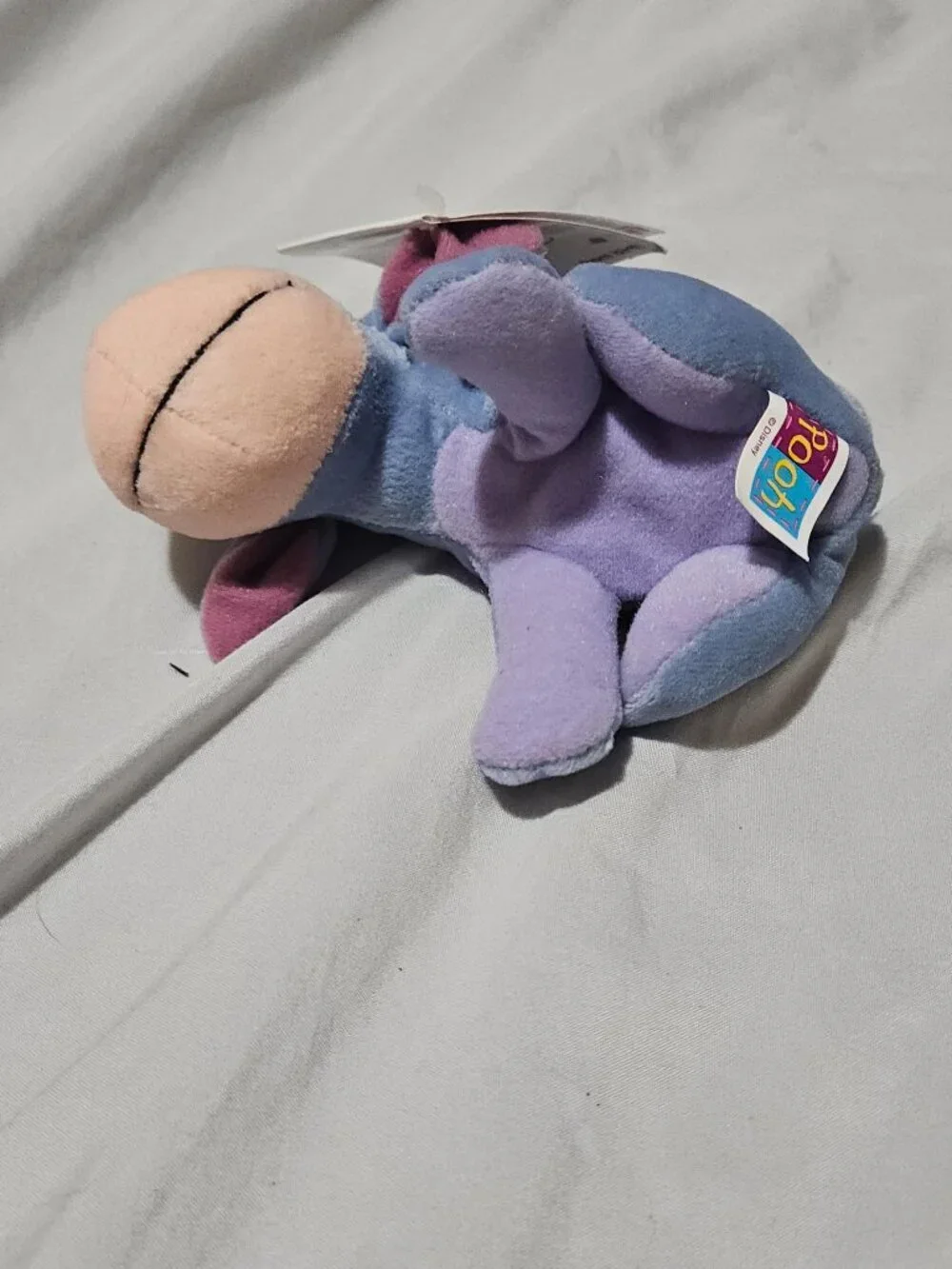 90s Eeyore Plush Rattle